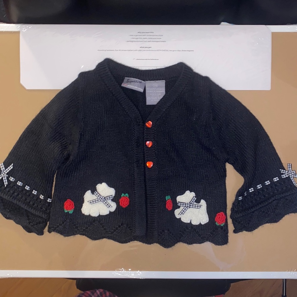Girls 12 M sweater